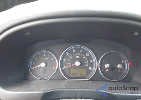 2008 Hyundai Santa Fe Limited/Se z USA, uszkodzony, nr VIN 5NMSH13E58H227047